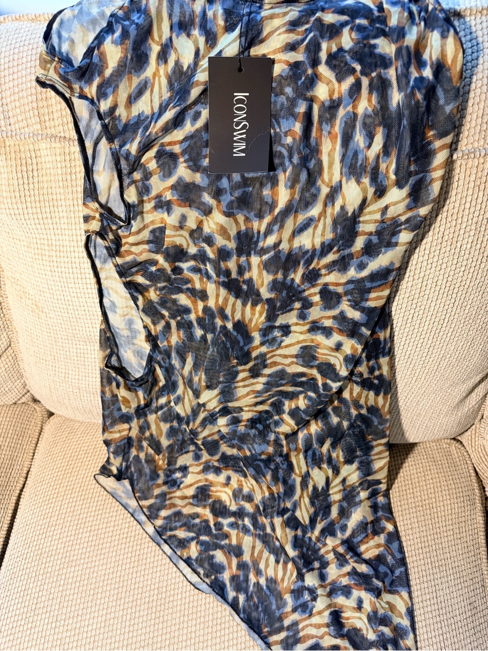 Icon swim cover up